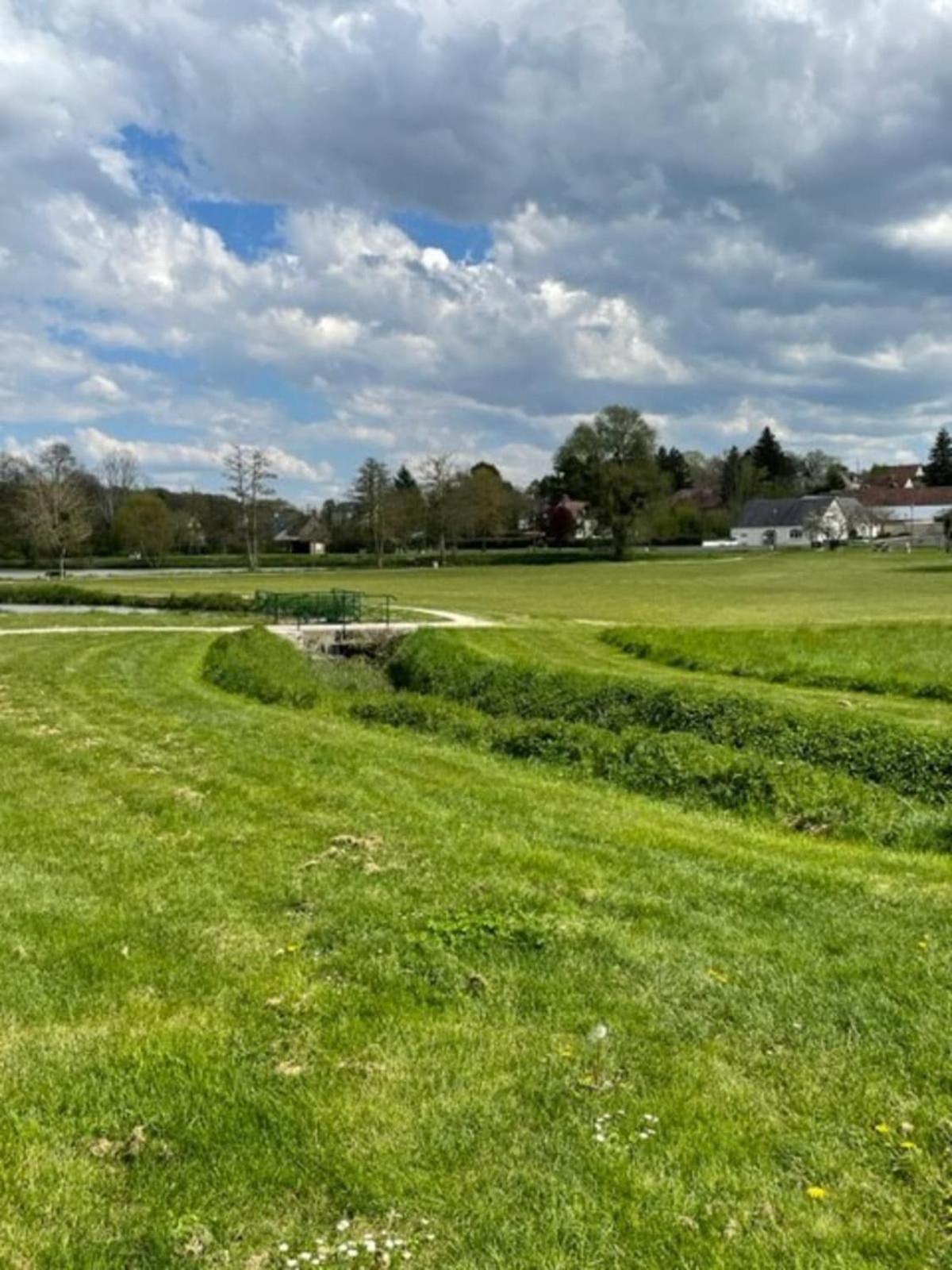 Вилла La Grange Aux Noix 20Min Du Zoo Pres Du Plan D'Eau Monthou-sur-Cher Экстерьер фото